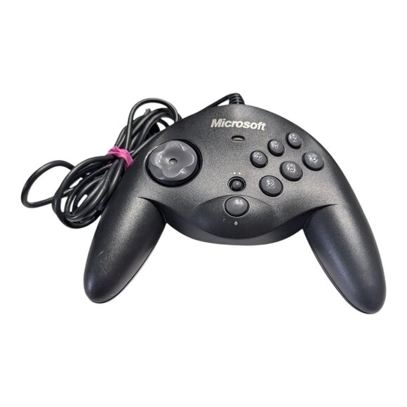 Microsoft Sidewinder X08-59063 PC Game Pad USB Controller Tested Working - Picture 7 of 7